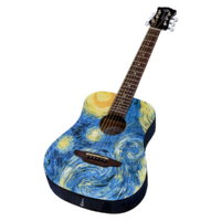 Luna SAFSTR Safari Starry Night Traveller w/Gig Bag