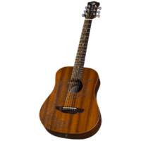 Luna SAFTATTOO Safari Tattoo Traveller w / Gig Bag