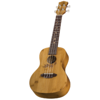 Luna UKEBAMBOOC Uke Bamboo Concert with Gigbag