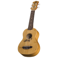 Luna UKEBAMBOOS Uke Bamboo Soprano with Gigbag