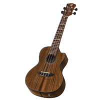 Luna UKEHTCKOA Ukulele Hightide Concert Koa w/Preamp & Gigbag