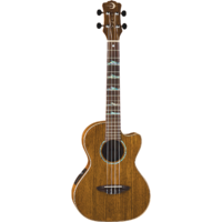 Luna UKEHTTOVA Ukulele Hightide Tenor Ovangkol w/Preamp & Gigbag