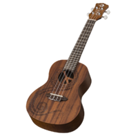 Luna UKEMALU Ukulele Maluhia Peace Concert w/ Gig Bag