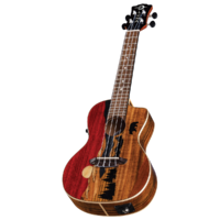 Luna UKEVISTABEAR Ukulele Vista Bear Concert w/Preamp & Gigbag