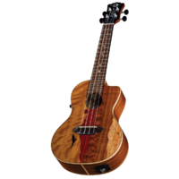 Luna UKEVISTAEAGLE Ukulele Vista Eagle Concert w/Preamp & Gigbag