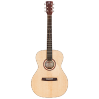 Kremona M15 Steel String Acoustic Solid Spruce Top w/Case