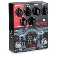 TECH 21 Sansamp MP40 Limited Edition Geddy Lee Signature 40th Anniversary 'Moving Pictures' Pedal