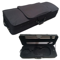 Montanari MVCS12  Violin Case 1/2 or Viola 12"