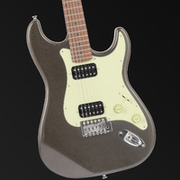 Northstar S-Style Electric Guitar Charcoal Frost Humbucker [NS1-CF-HH]