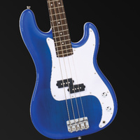 Northstar Pro Electric P-Style Bass Guitar Thru Blue [NSP6P-BL]