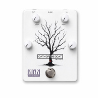 Kink Oath of the Goat Distortion pedal based on the Boss HM-2 Bare Bones Model