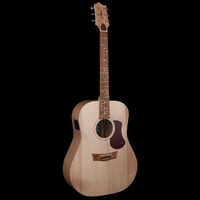 Pratley Entertainer Dreadnought All Solid Maple B/S / Bunya Top w/pickup
