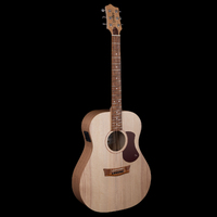 Pratley Entertainer OM All Solid Maple B/S / Bunya Top w/pickup