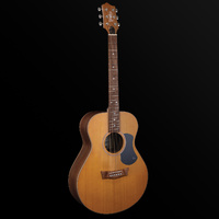 Pratley Premier Series Concert Acoustic Only Blackwood B/S Fig Top [PRPC-S-BWF]