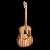 Pratley SL Dreadnought Layered Araucaria Back & Sides, Solid Maple Top w/pickup [PRSLD-E-AM]