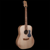 Pratley SL Dreadnought Layered Maple Back, Bunya Top, Solid Top & Sides