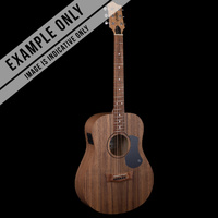 Pratley SL Stage Layered Araucaria Back & Sides, Solid Blackwood Top w/pickup [PRSLS-E-ABW]