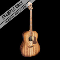 Pratley SL Stage Layered Araucaria Back & Sides, Solid Maple Top w/pickup [PRSLS-E-AM]