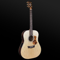 Pratley Studio Series Dreadnought All Solid Indian Rosewood B/S Sitka Spruce Top