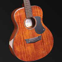 Pratley Traditional Series Mini Acoustic / Electric Aged Spruce Solid Top, Mahogany Back & Sides w/soft case [PRTM-2E]