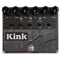 Kink Quadline Mesa MK IV Pre Style High Gain 5 Band EQ Pedal [QUADLINE]