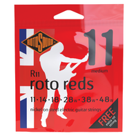 Rotosound R11 Roto Reds  Electric Set 11 - 48
