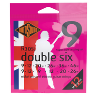 Rotosound R30SL Roto 12 String Electric 9-46 Set