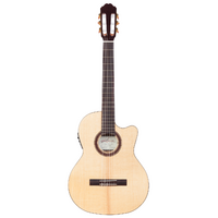 Kremona Rondo R65CWTL Thinline C/E Classical Guitar w Case 