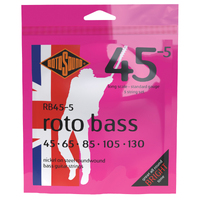 Rotosound RB455 Rotobass 5 String Standard 45 -105
