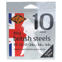 Rotosound BS10 British Steel Electric String Set