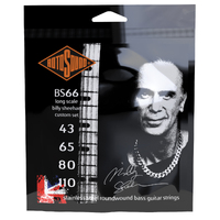 Rotosound BS66 Billy Sheehan Custom String Set