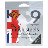 Rotosound BS9 British Steel Electric String Set