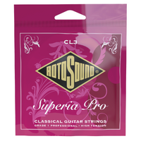 Rotosound CL3 Superia High Tension Classical String Set