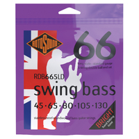Rotosound RDB665LD Swing Bass 66 Double Ball End 45-130