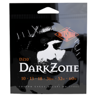 Rotosound DZ10 DarkZone 10-60 Custom Gauge Electric Set 