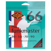 Rotosound FM66 Funkmaster 30-90 Bass Strings