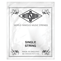 RJBL085 Rotosound 085 Monel Flatwound  Single Bass String