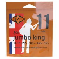 Rotosound JK11 Jumbo King Phosphor Bronze 11 - 52 String