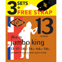 Rotosound RJK1331 PB Value Pack 13's