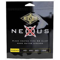 Rotosound RNXB40 Nexus Coated Bass String Set 40-100