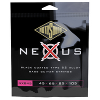 Rotosound RNXB45 Nexus Coated Bass String Set 45-105