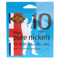 Rotosound PN10 Pure Nickels Electric String Set 10 - 46