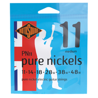 Rotosound PN11 Pure Nickels Electric String Set 11- 48