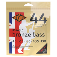 Rotosound RS445LD Acoustic Bronze Bass 5 String 45-130