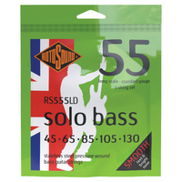 Rotosound RS555LD Solobass Pressure Wound 5 String 45-130