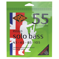 Rotosound RS55LD Solobass Pressure Wound 4 String 45-105