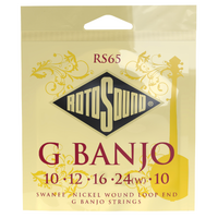 Rotosound RS65 Banjo 5 String Set - Loop End