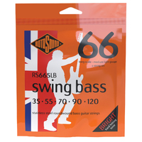 Rotosound RS665LB Swing Bass66 Long Scale 5-Str 35-90 Stainless
