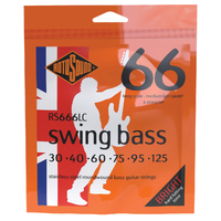Rotosound RS666LC Swing Bass 6-String 30 - 125 Stainless