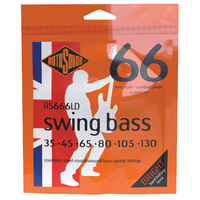 Rotosound RS666LD Swing Bass 6-String 35 - 130 Stainless